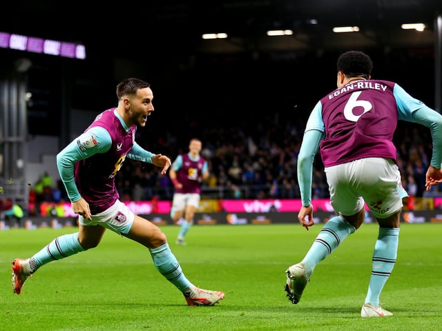 For Hannibal, 60 Enjoyed an instant impact, scoring Burnley’s all-important second goal just 48 seconds after coming off the bench. It was a lovely guided finish too.