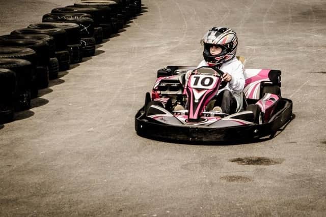 Try your hand at Go-Karting