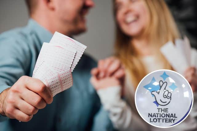 A mystery Lancashire man is celebrating a big Lottery win