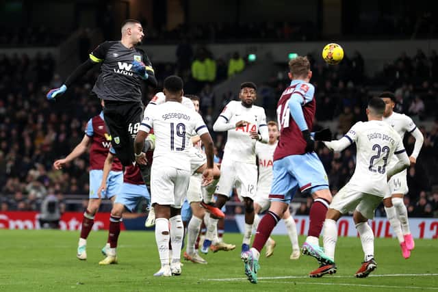 Opinion: Burnley's next steps are clear after pushing Tottenham all the ...