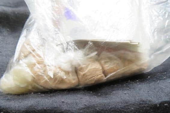 Detectives seized significant amounts of Class A drugs during the investigation (Credit: Lancashire Police)