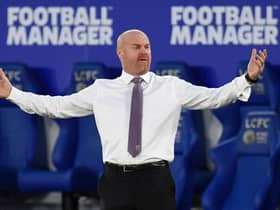 Burnley manager Sean Dyche admits he still isn’t sure what money he can spend in the transfer window.