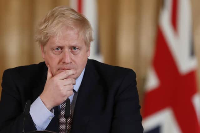 Prime Minister Boris Johnson is stepping down as leader of the Conservative Party. Picture by: Frank Augstein/PA