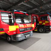 Firefighters have tackled a fire in a commercial building in Burnley.