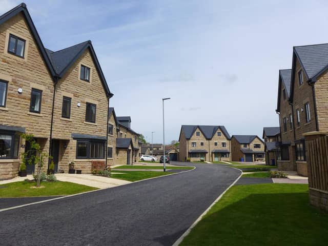 Seddon Homes hopes to build 128 new homes on land south of Long Ing Lane in Barnoldswick.