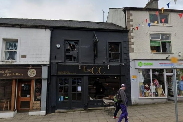 Esc CC - Escape with Coffee and Cocktails in Clitheroe.