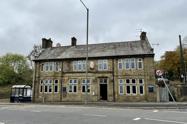The Rose and Crown in Manchester Road, Burnley.