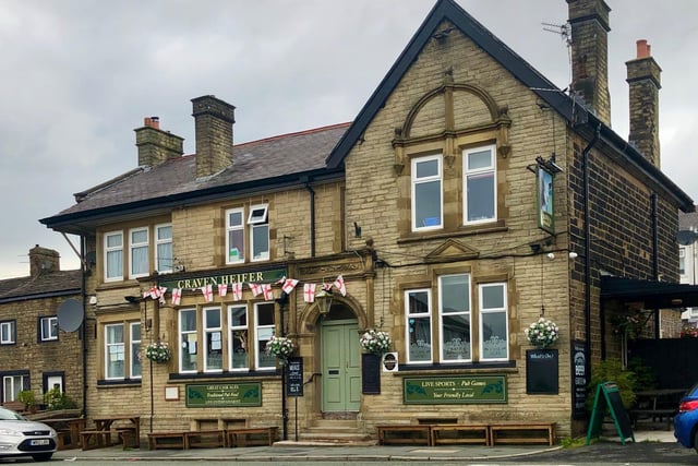 CAMRA said: "An imposing establishment in the Briercliffe district of Burnley. This large pub is immaculately presented and opened out inside but still retains distinct drinking areas."