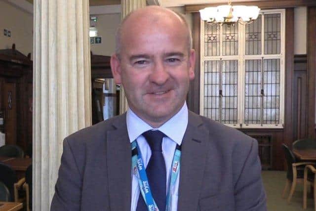 Lancashire County Council's cabinet member for environment and climate change Shaun Turner says that the threat posed by inaction in the face of climate change is too great to contemplate