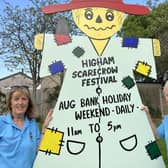 Royalty is theme for the 2023 annual Higham village scarecrow festival