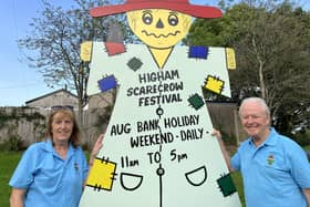 Royalty is theme for the 2023 annual Higham village scarecrow festival