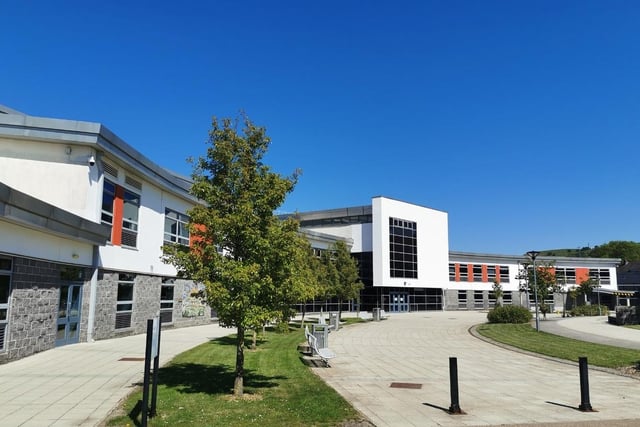 Pendle Community High School & College on Oxford Road, Nelson, was awarded an outstanding rating by Ofsted in November 2017.