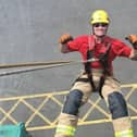 Stuart can proudly say he has never been late for work in his entire firefighting career
