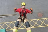 Stuart can proudly say he has never been late for work in his entire firefighting career