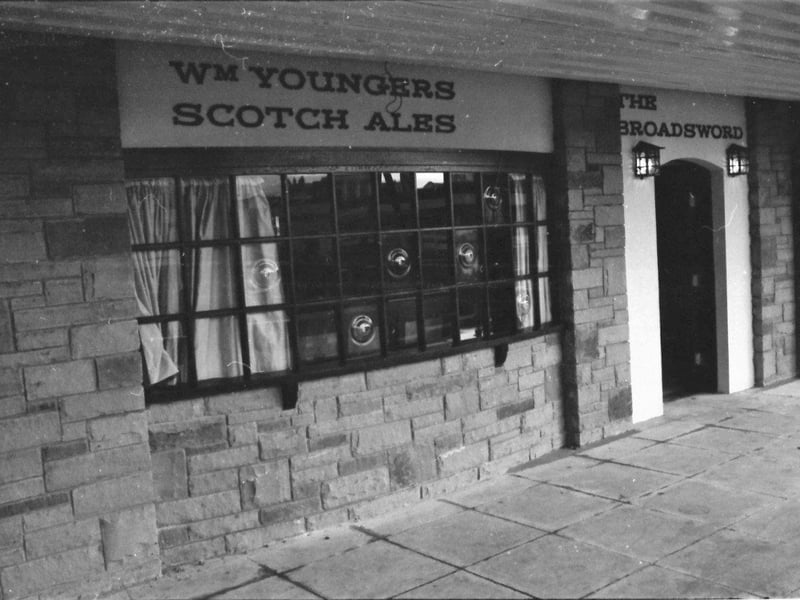 The Broadsword 