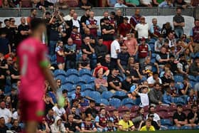 Burnley are advertising for a drummer to help improve the atmosphere at Turf Moor (Photo by PAUL ELLIS/AFP via Getty Images)