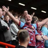 The Clarets will be lining up back in the top flight next season
