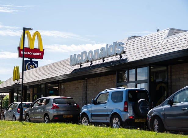 The McDonald's on Burnham Gate, Burnley, has closed for refurbishment