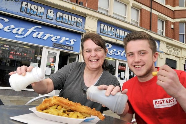 Fish & Chips, Clifton Drive South. Tripadvisor rating 4 out of 5 from 750 reviews