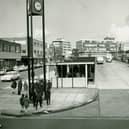 Burnley Bus Station c1972. Credit: Lancashire County Council.