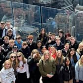 Ribblesdale School students in New York City