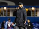 Burnley's manager Vincent Kompany gestures at the end of the match 

The EFL Sky Bet Championship - Birmingham City v Burnley - Wednesday 19th October 2022 - St Andrew's - Birmingham