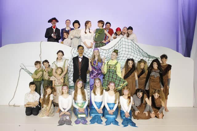 A production of 'Peter Pan' rounded off the 50th anniversary year of Burnley Youth Theatre