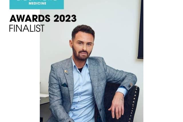 William Foley Trundle is the only man ever to be shortlisted in the Aesthetic Therapist of the Year category in the 2023 Aesthetic Medicine Awards.