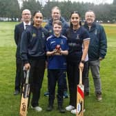 Burnley Cricket Club has received a grant from the Miller Homes’ Community Fund