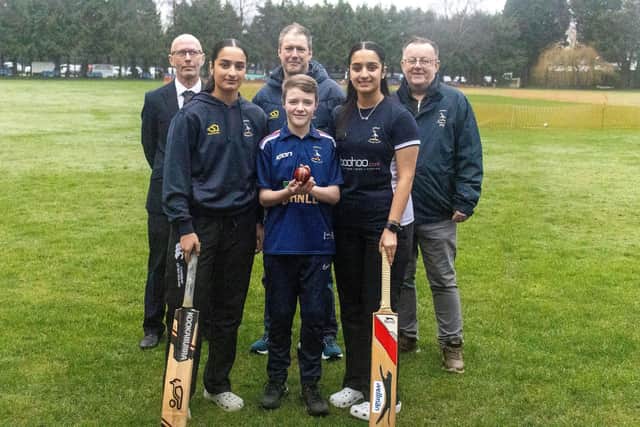 Burnley Cricket Club has received a grant from the Miller Homes’ Community Fund