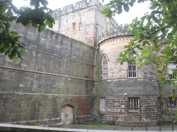 Walk around the outside of Lancaster Castle and marvel at the stunning architecture, which dates back to the 11th Century