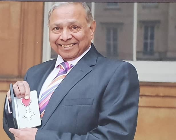 Tributes have been paid to GP Dr Narendra Singh who has died at the age of 84. He worked as a GP in Burnley for 50 years