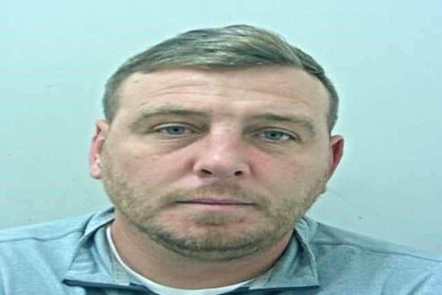Burnley man Lee Green has been jailed
