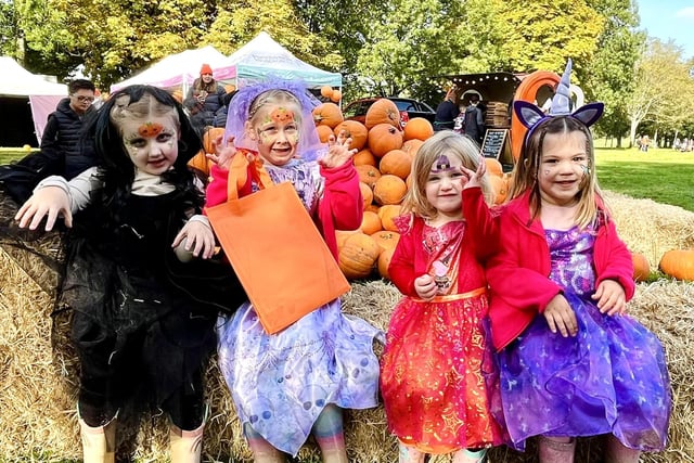 Saturday, October 19th, will be full of spook-tacular fun thanks to the Pendleside Pumpkin Trail.