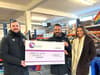 Motor business raises more than £600 for Burnley FC in the Community