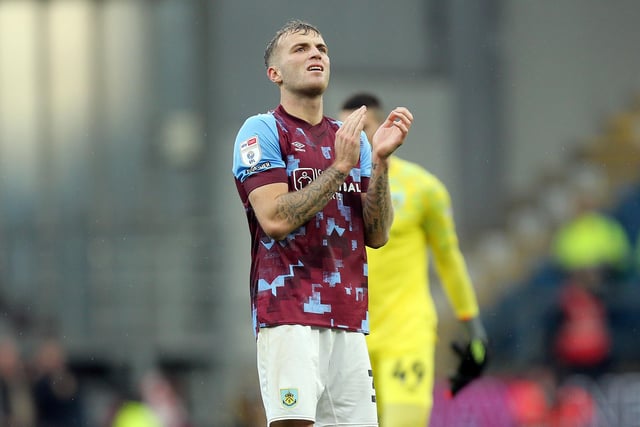Picked out as Burnley's man of the match after another almost unblemished display at the heart of defence. Faced a different threat when the visitors pushed with pace and power, but kept his composure, remained cool on the ball, and prevented Reading from making inroads in the final third. Recovered from a first half clash of heads with Baba Rahman.
