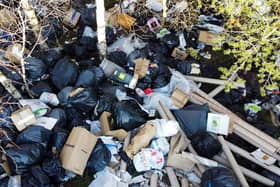 A combined total of £20,306.83 for littering bags of household waste in Pendle was handed out to 23 people