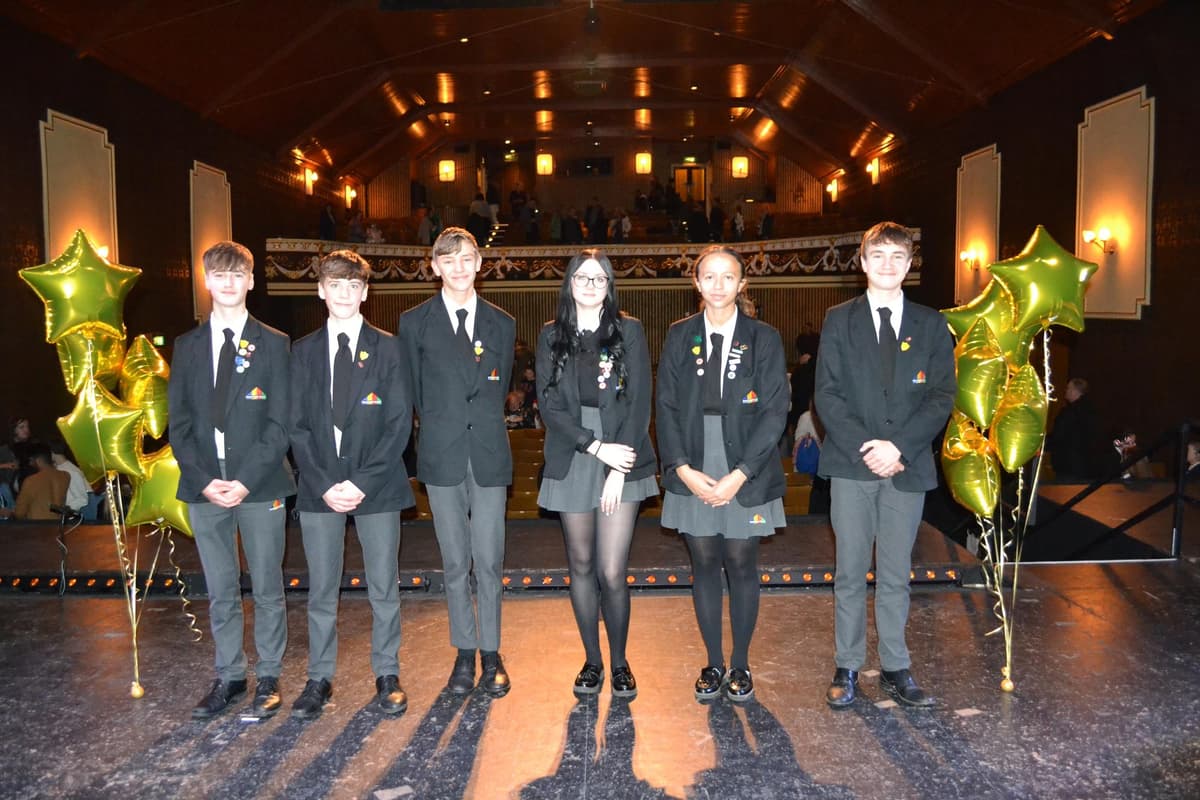 Primet Colne Primet Academy's star students celebrated at awards event at ...
