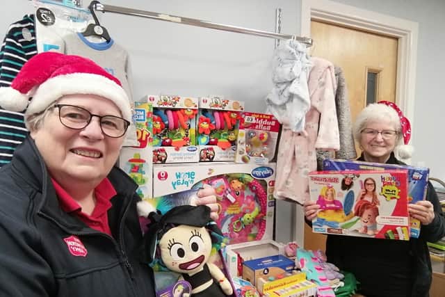 The Salvation Army Clitheroe Christmas Toy Appeal