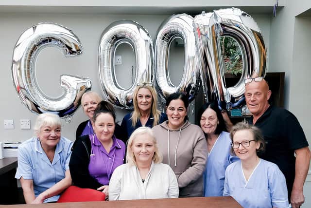 Bank Hall Care Home has been rated Good by the Care Quality Commission