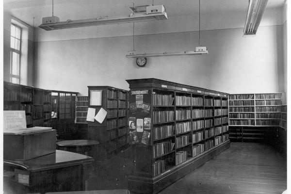 Marshall Branch Library c1950. Credit: Lancashire County Council