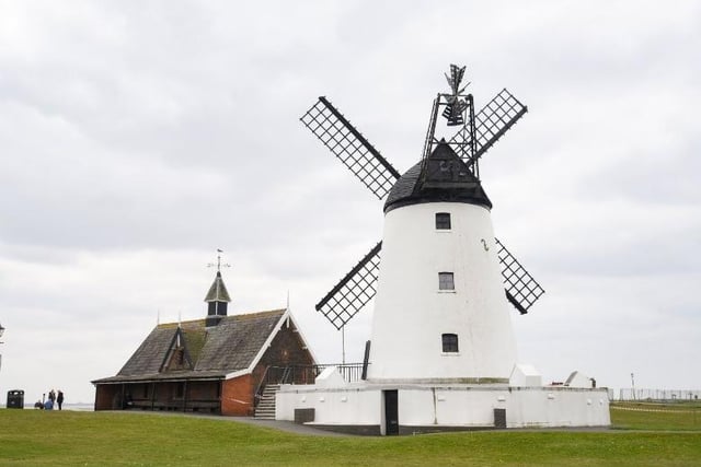 Recently refurbished, Lytham Windmill is free to the public with the option of making a small donation
