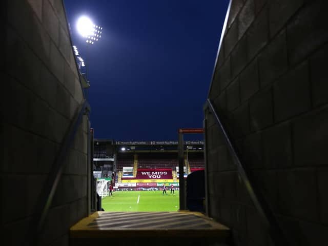Turf Moor, the home of Burnley Football Club. (Photo by Carl Recine - Pool/Getty Images)