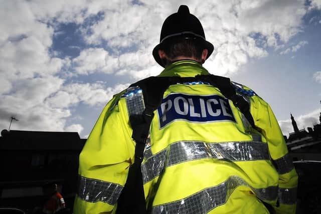 Colne police are trying to identify three youths in connection a spate of arsons across the town