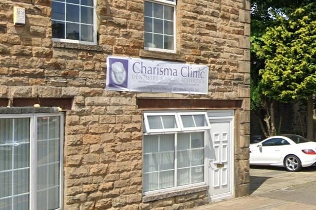 Charisma Clinic on Burnley Road, Brierfield, has a 5 out of 5 rating from 80 Google reviews
