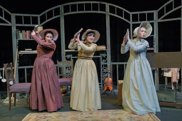 I Am No Bird is a new show about the Bronte sisters