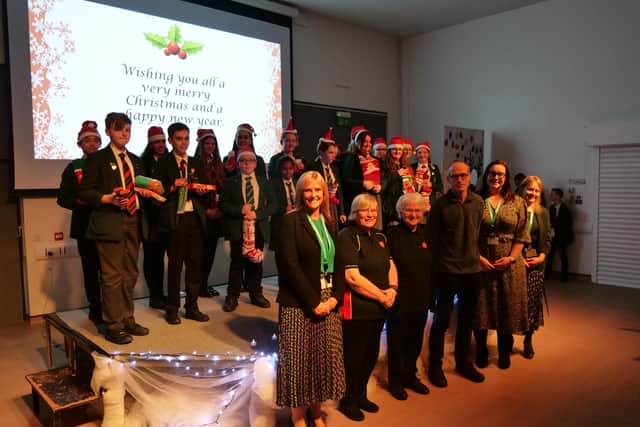 Festive fun was had by all who attended Ribblesdale School’s first ever Christmas Carol Concert and Fair