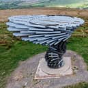 A beacon will be lit at the Singing Ringing Tree, Burnley, on Thursday at 9-15pm.