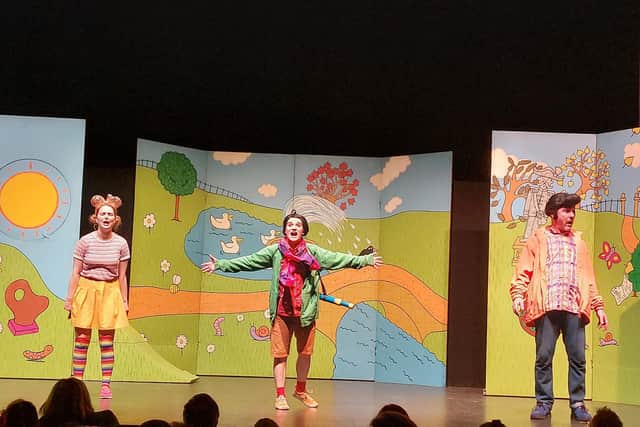 Shark in the Park, at the Lowry Theatre, Salford