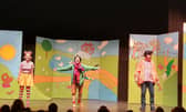 Shark in the Park, at the Lowry Theatre, Salford
